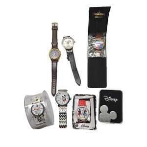 Disney Watch Lot Of 6 Lorus And Others